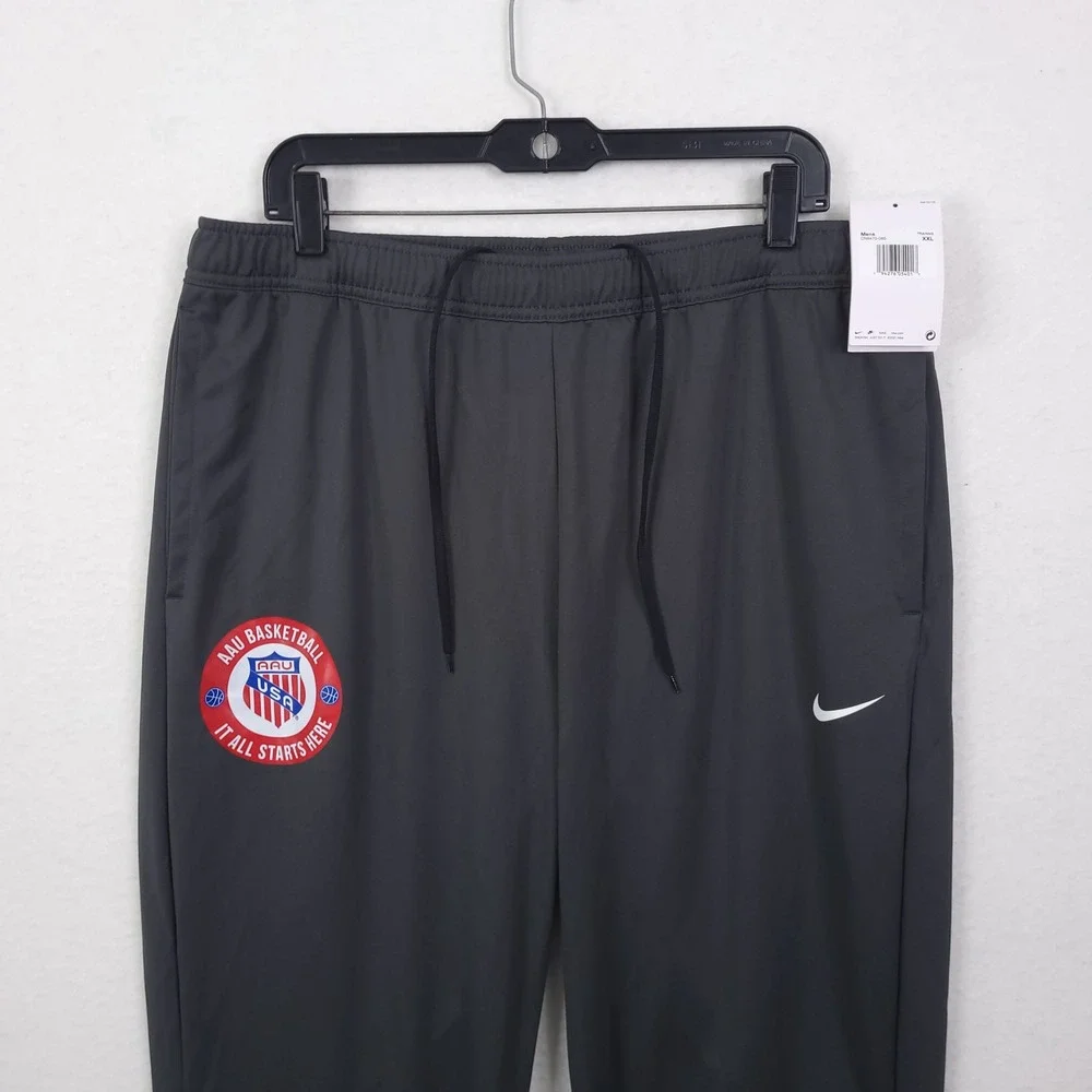 Nike Epic Knit 2.0 Pant Men L Black CN9470 AAU Basketball Training Running